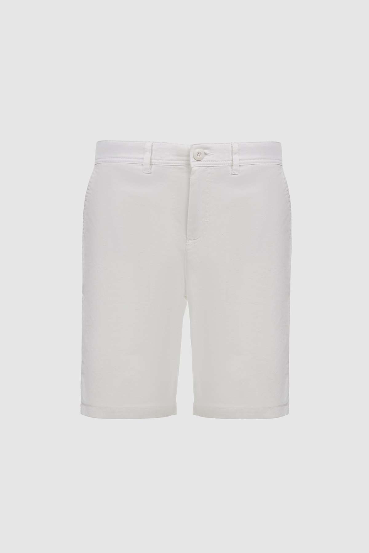 U.S. Polo Assn. Erkek Beyaz Dokuma Şort 50322320-VR013 görsel 7