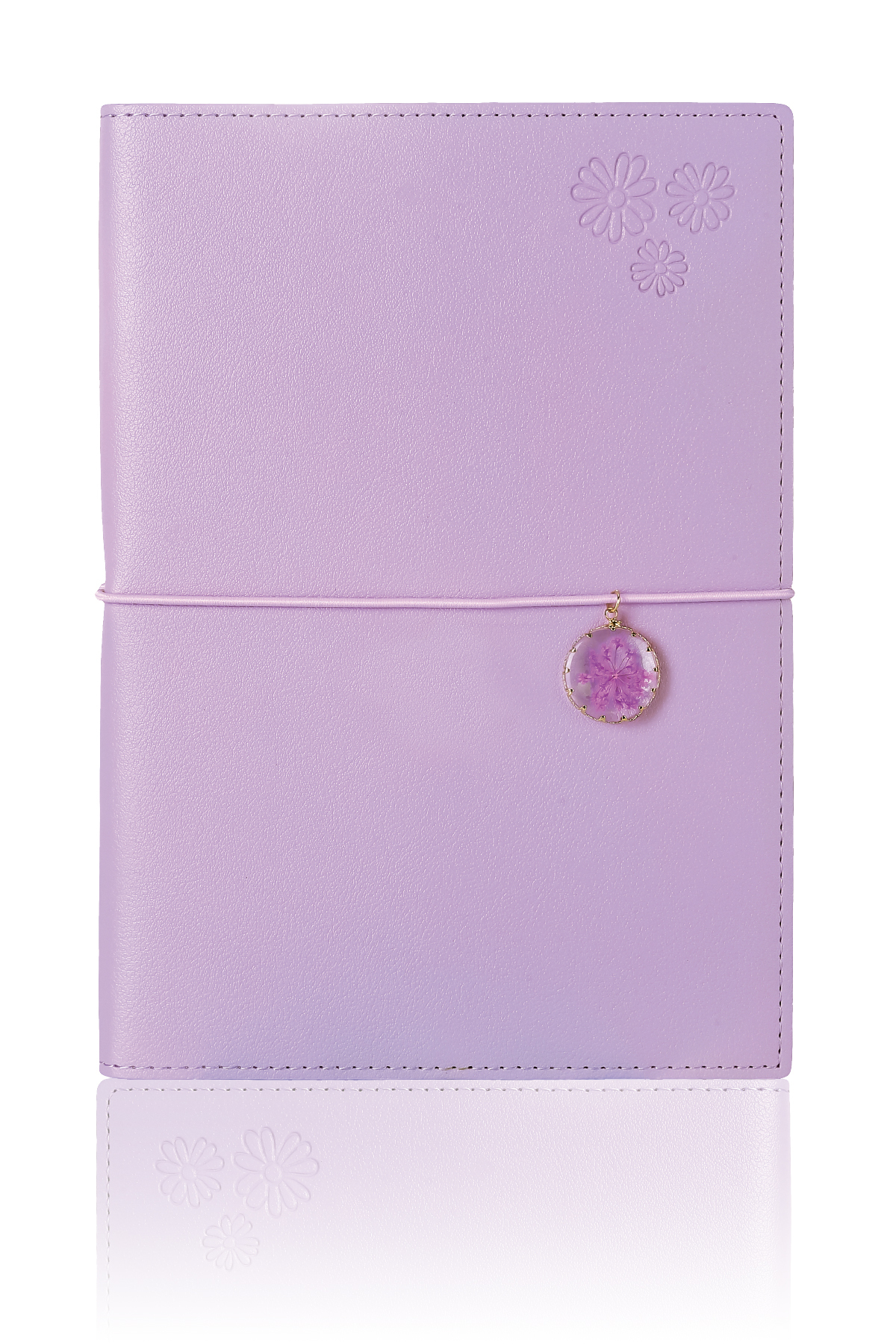 Victoria's Journals Bloom | A5 Premium Noktalı Journal | Charm Collection
