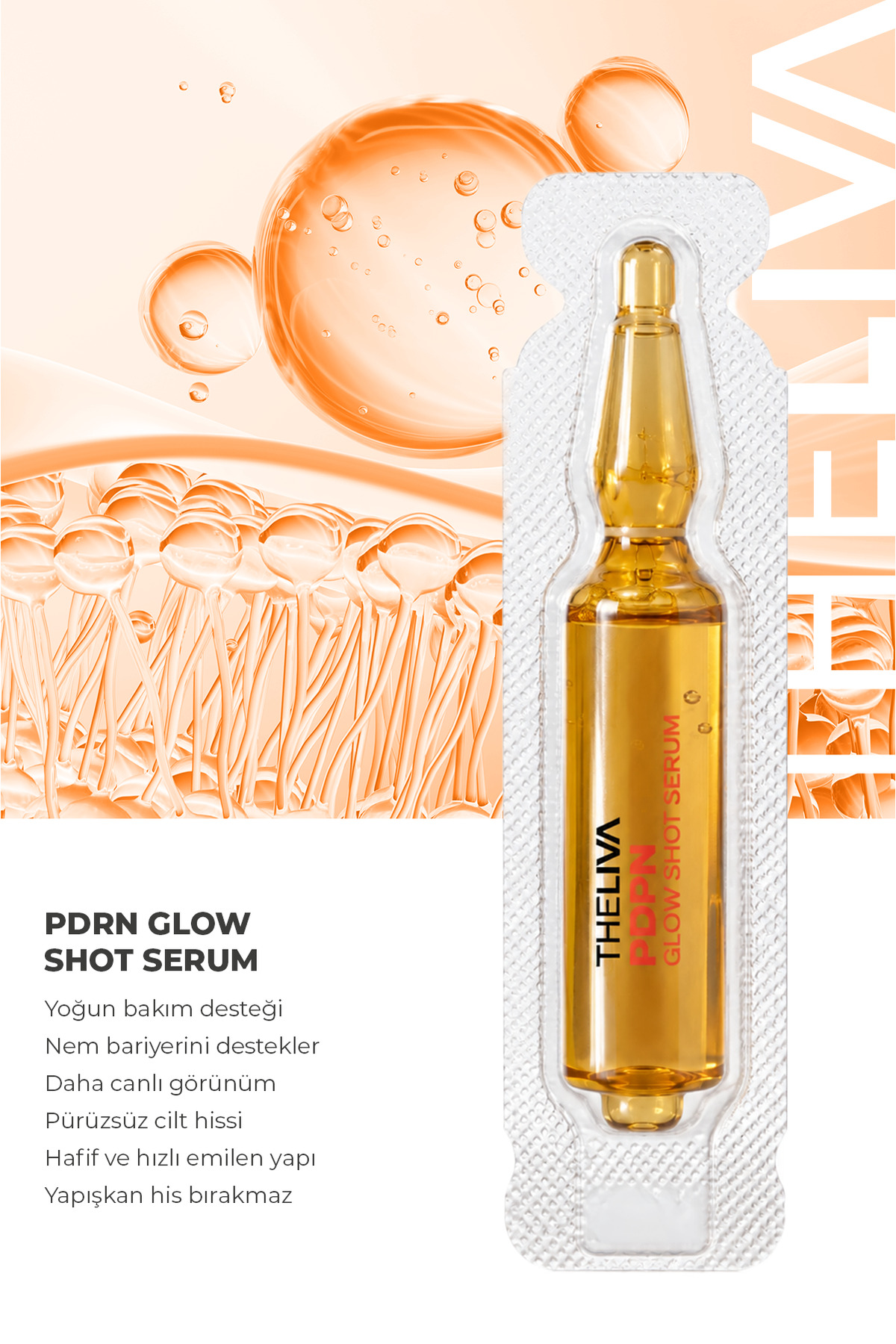 PDRN Glow Shot – Işıltı Veren Aydınlatıcı Ampul, Cam Cilt Etkisi, 5'li Paket — Glowshot — تصویر 5 از 8