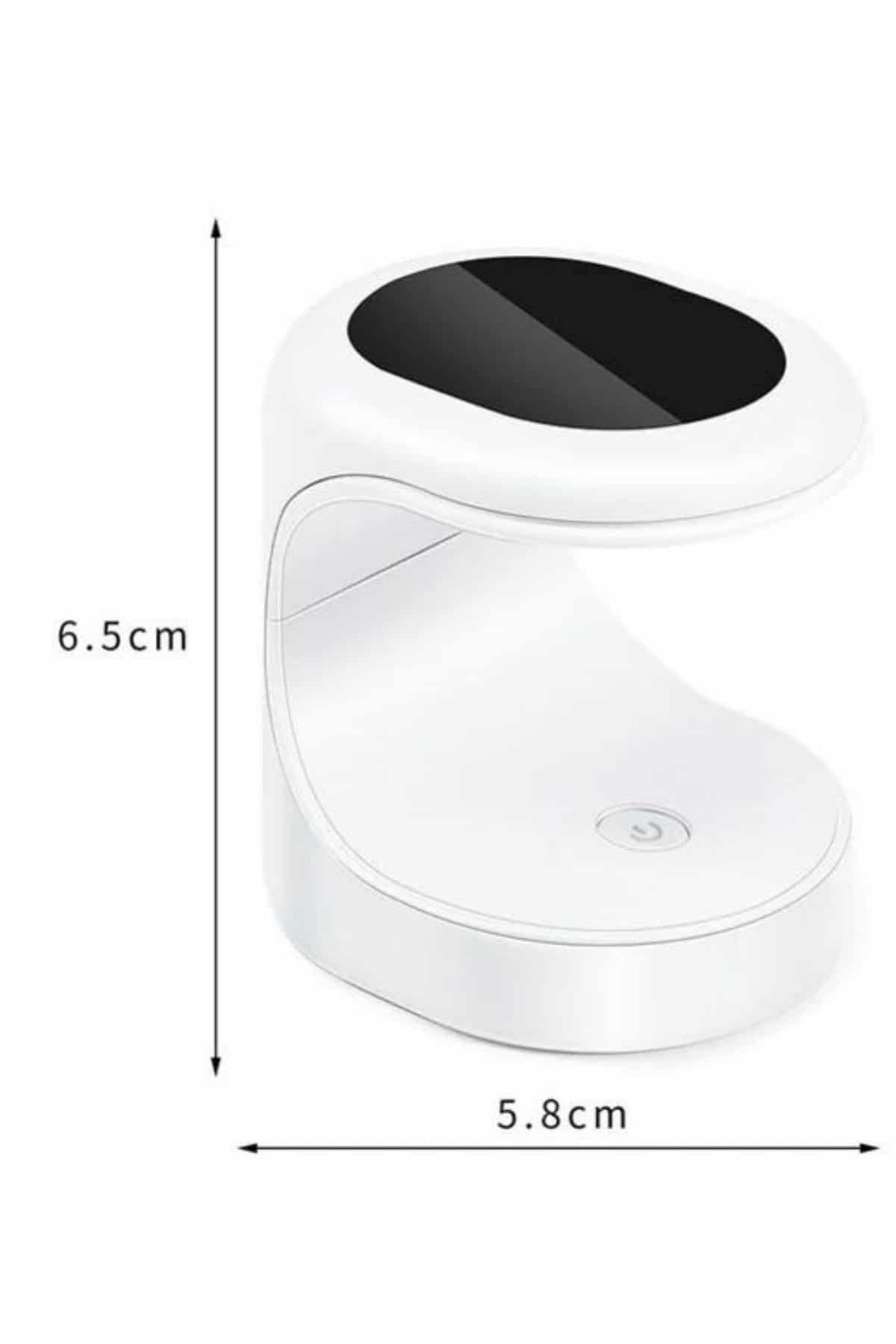 Seyehat Tipi Mini Oje Kurutucu Ultraviole Mor Işık Protez Tırnak Kurutucu Yeni Nesil — 2FTAUCZZZPROTEZTIRNAKKURUTMAAAA1-1 — تصویر 5 از 5