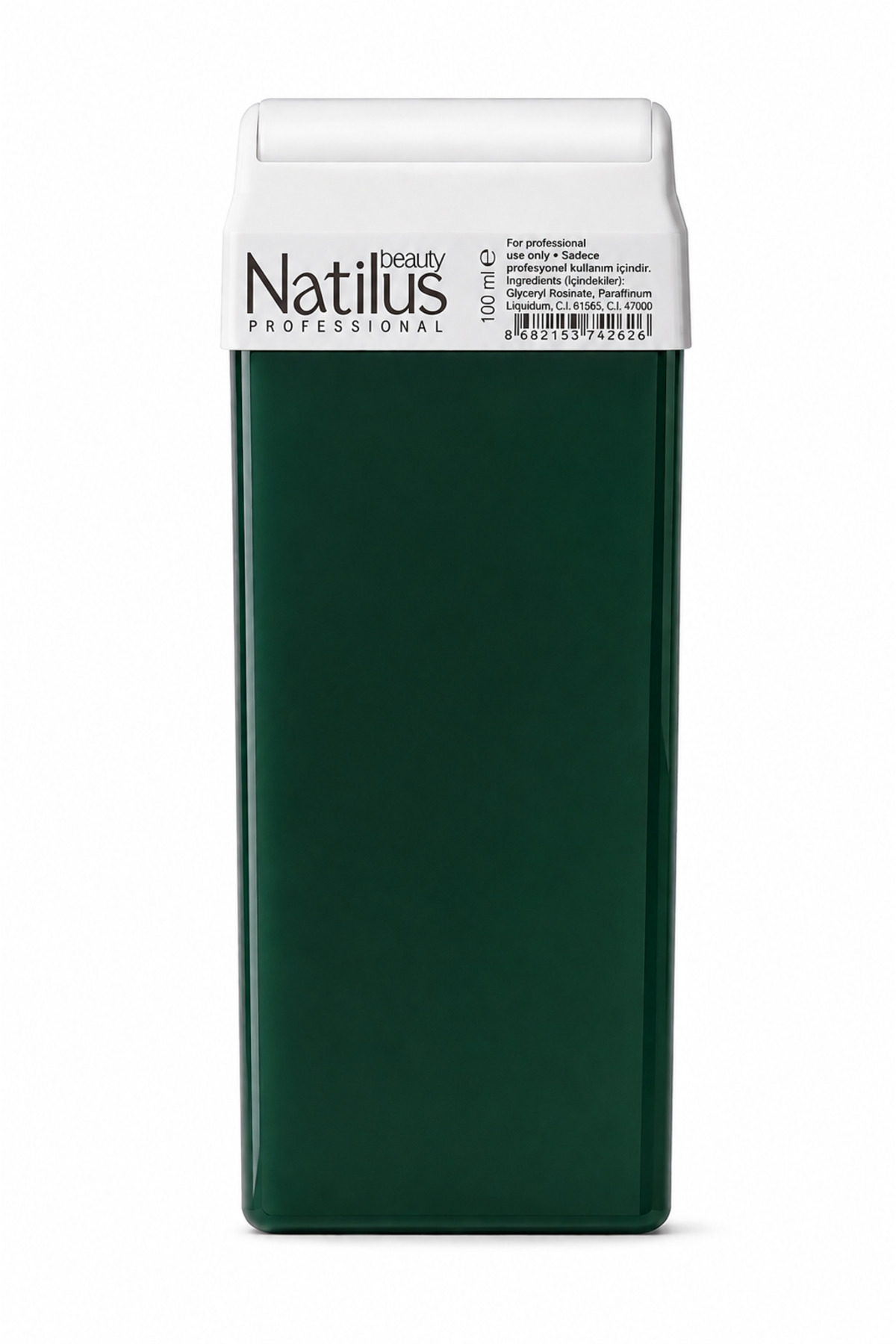 Natilus Beauty Roll-on Sir Ağda 100 ML Azulen (Yeşil) — R001