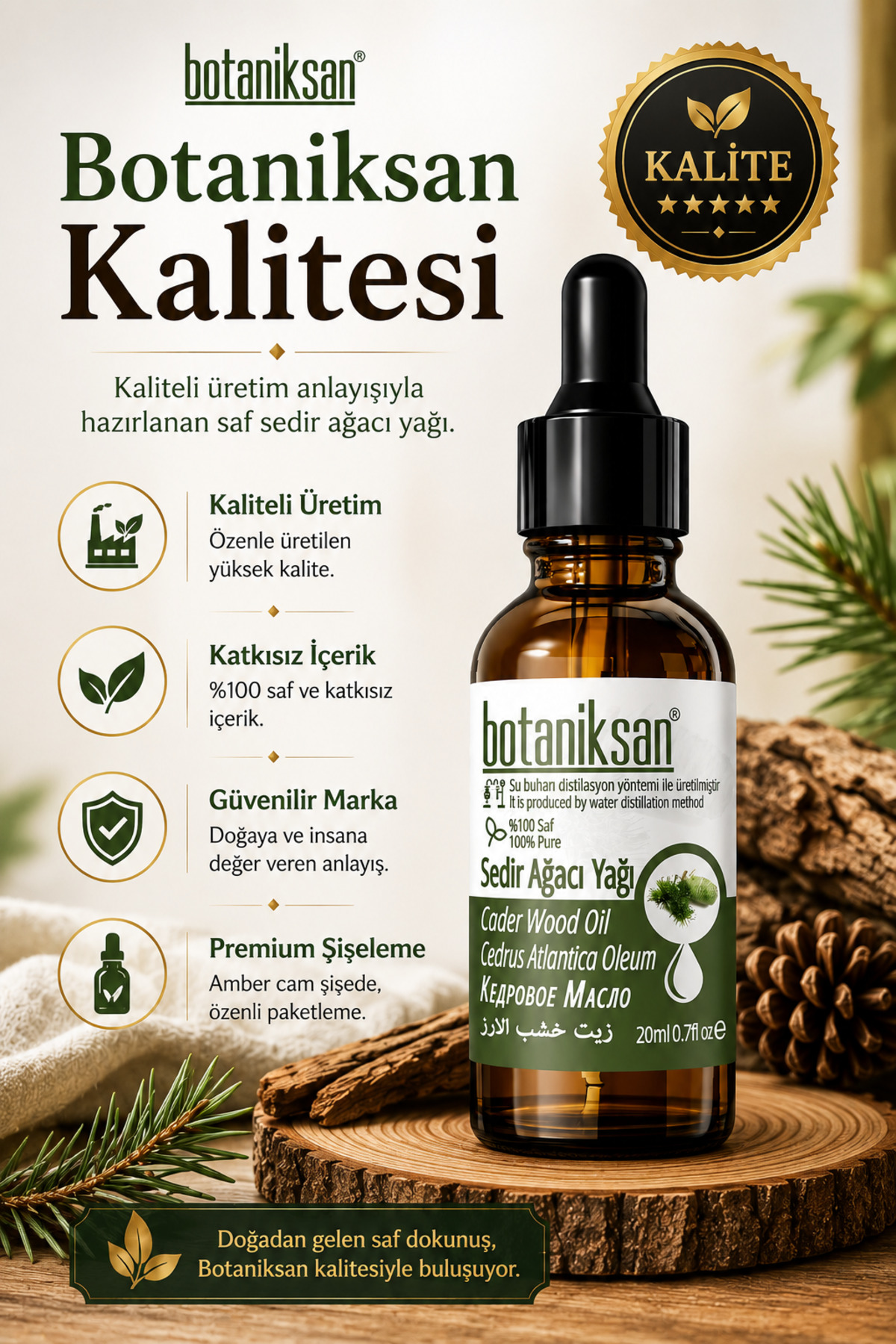 Sedir Ağacı Yağı 20ml — SEDİR AĞACI YAĞI 20ML — تصویر 6 از 8