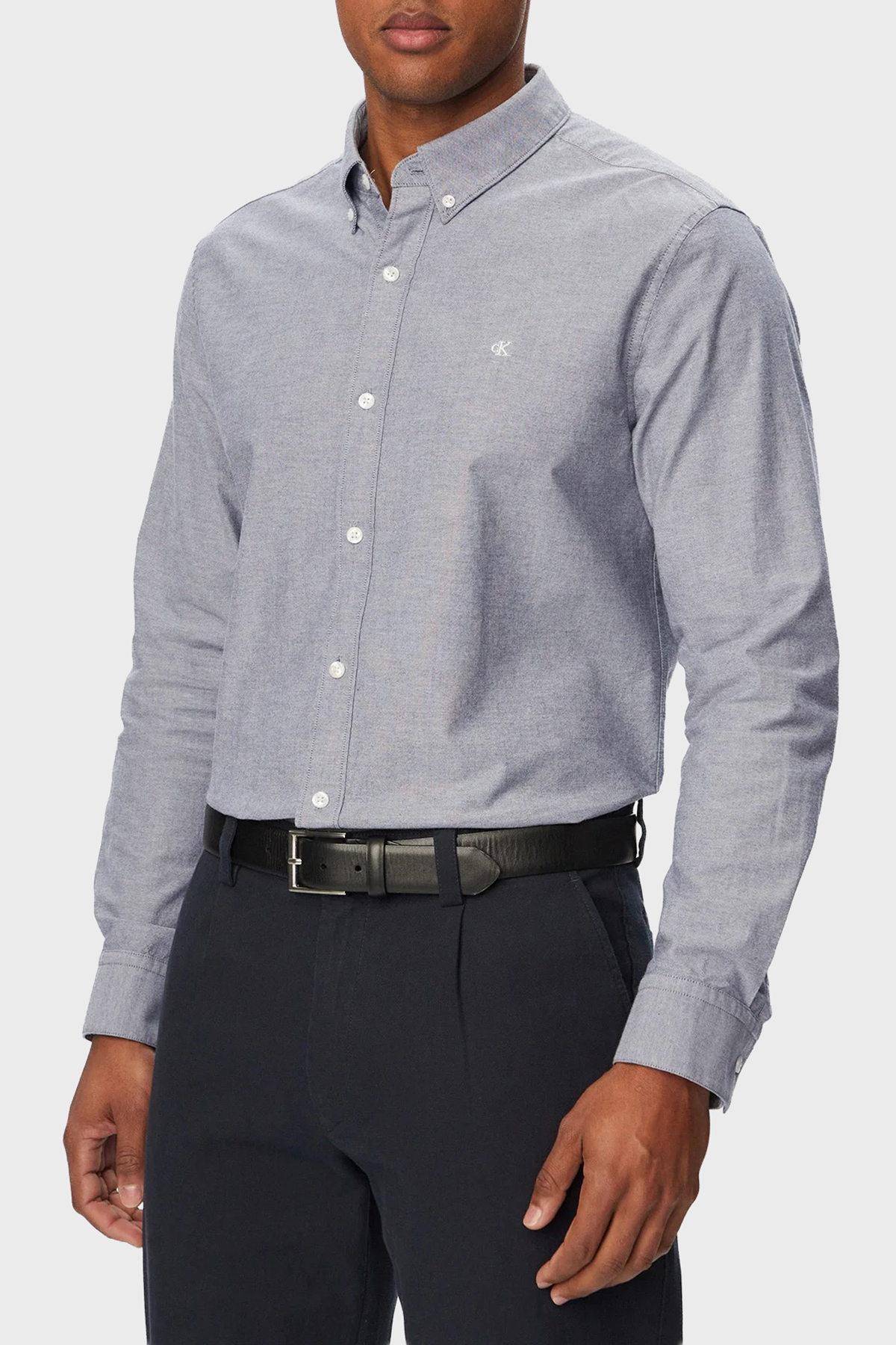 پیراهنمردانهCalvin Kleinآبی