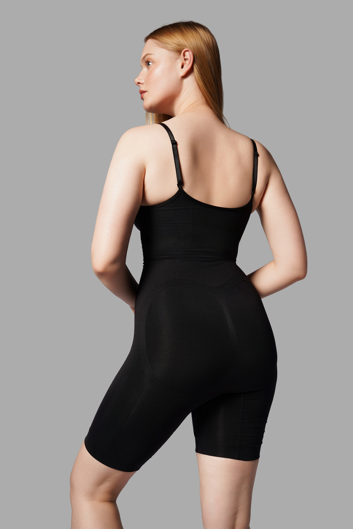 S&W SWEET WOMEN Tam Boy Tüm Vücut Korsesi Seamless 9050 görsel 6