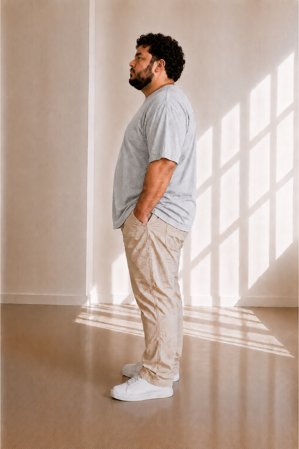 sngl tekstil Erkek Büyük Beden Oversize Kısa Kollu T-shirt 3xl 4xl 5xl 6xl 7xl 8xl 9xl 10xl görsel 2