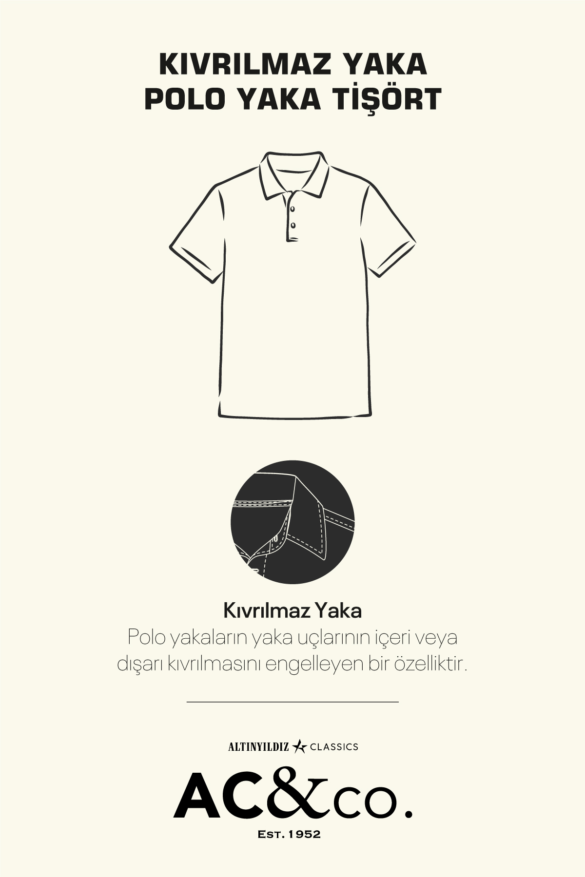 ALTINYILDIZ CLASSICS Erkek Narçiçeği %100 Pamuk Kıvrılmaz Pike Polo Yaka Slim Fit Dar Kesim Tişört görsel 6