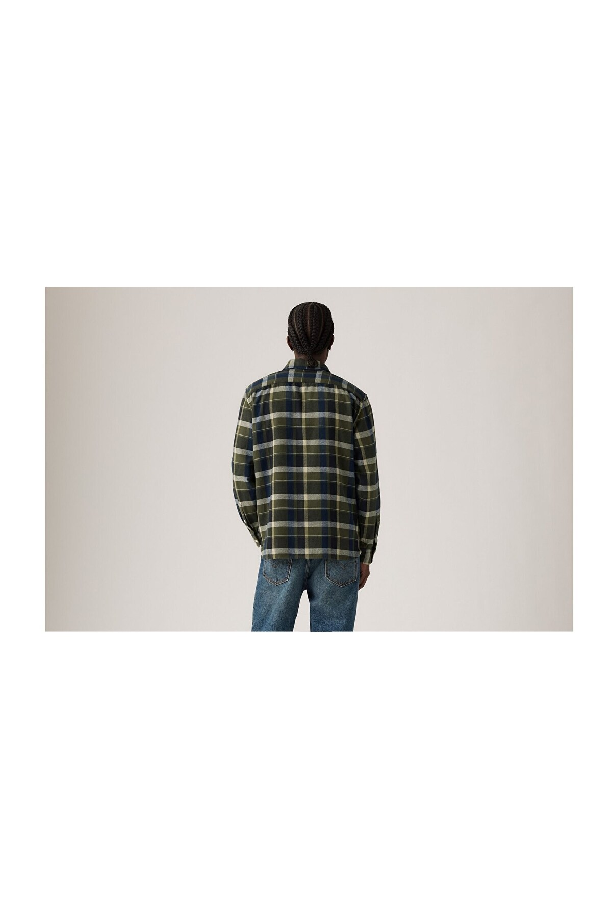 جکسون، کارگر مدینا پلید لیوایز پیراهن Levi's