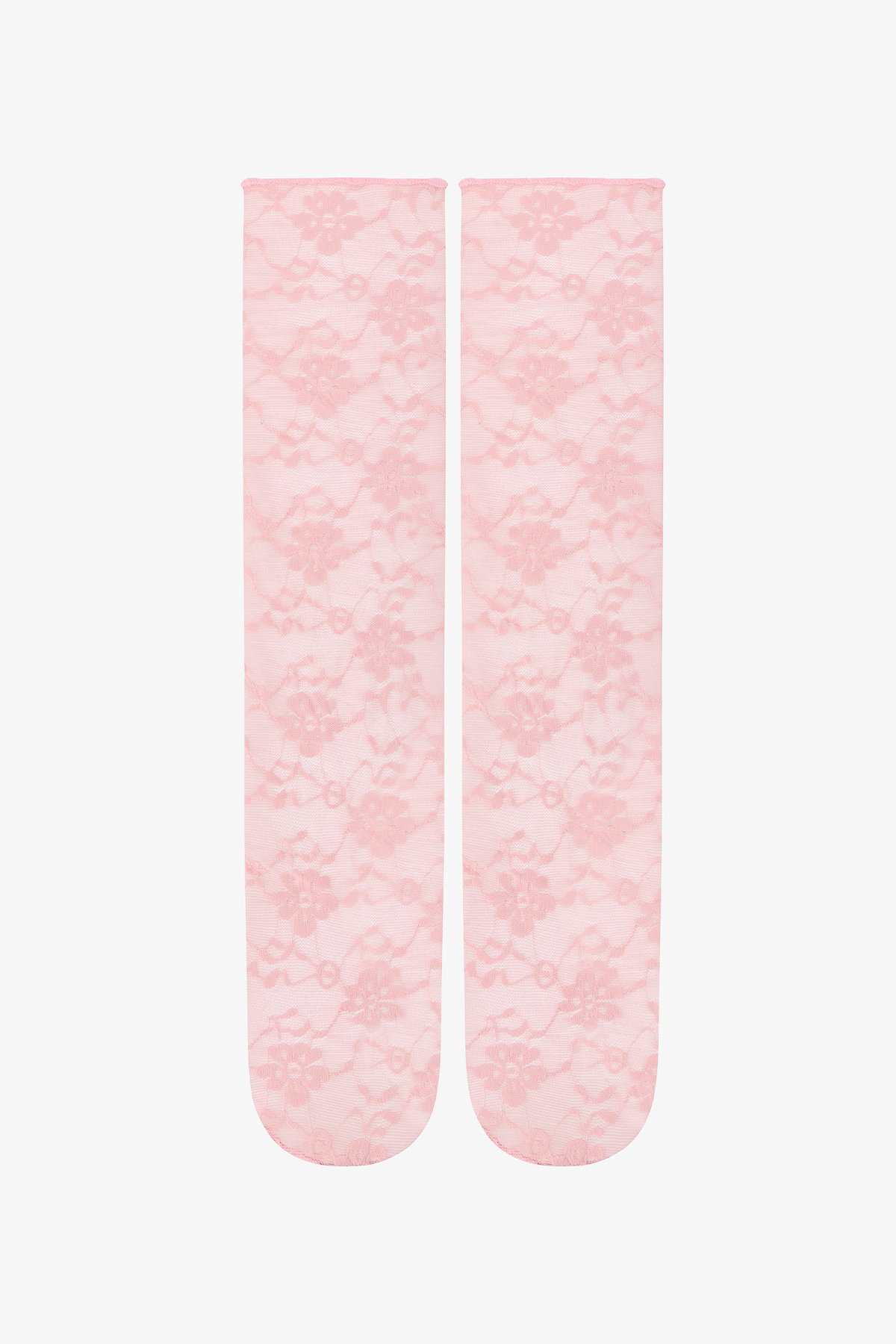 Floral Lace Sock