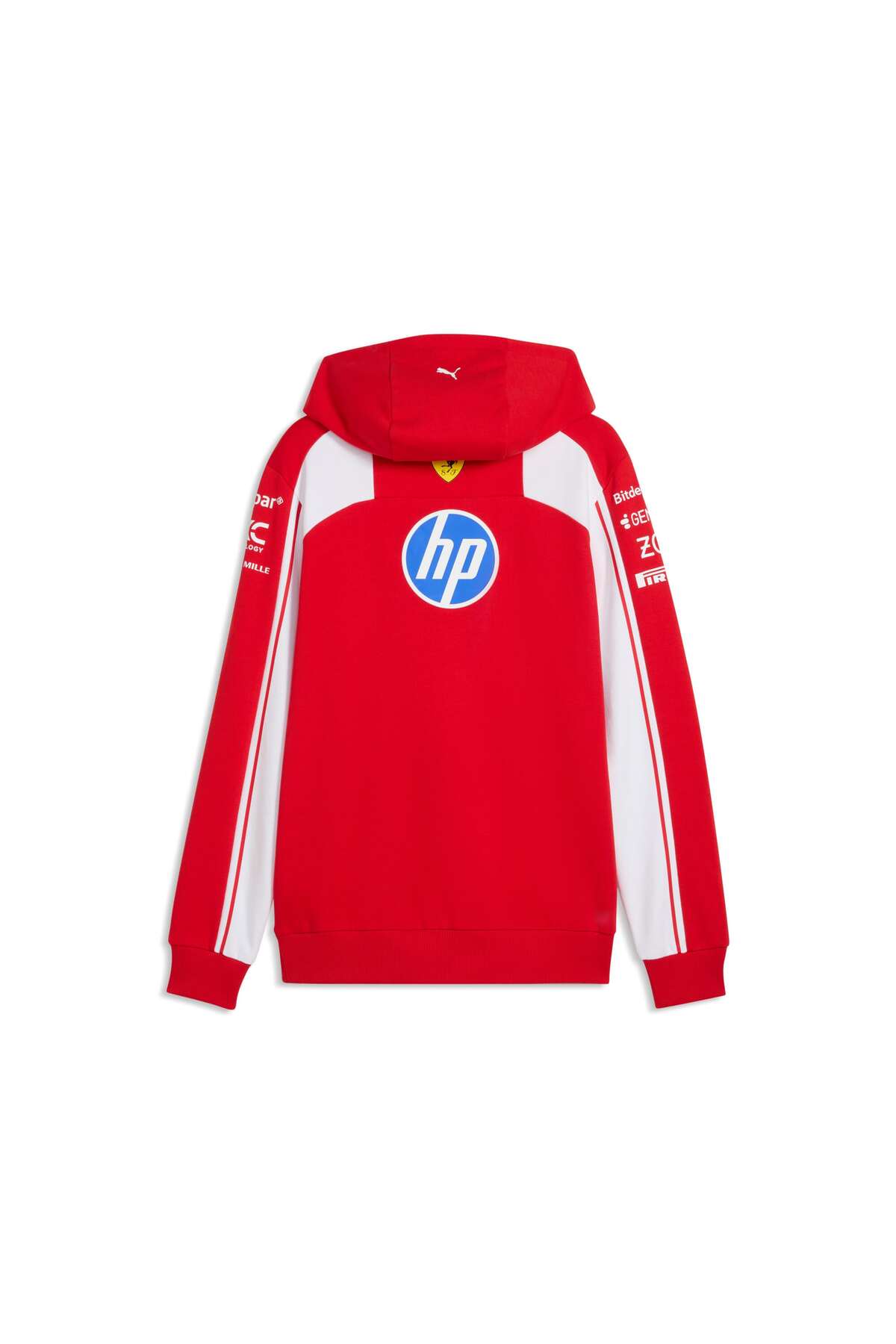 Puma SCUDERIA FERRARI HP REPLICA UNISEX Kapüşonlu SWEATSHIRT görsel 6