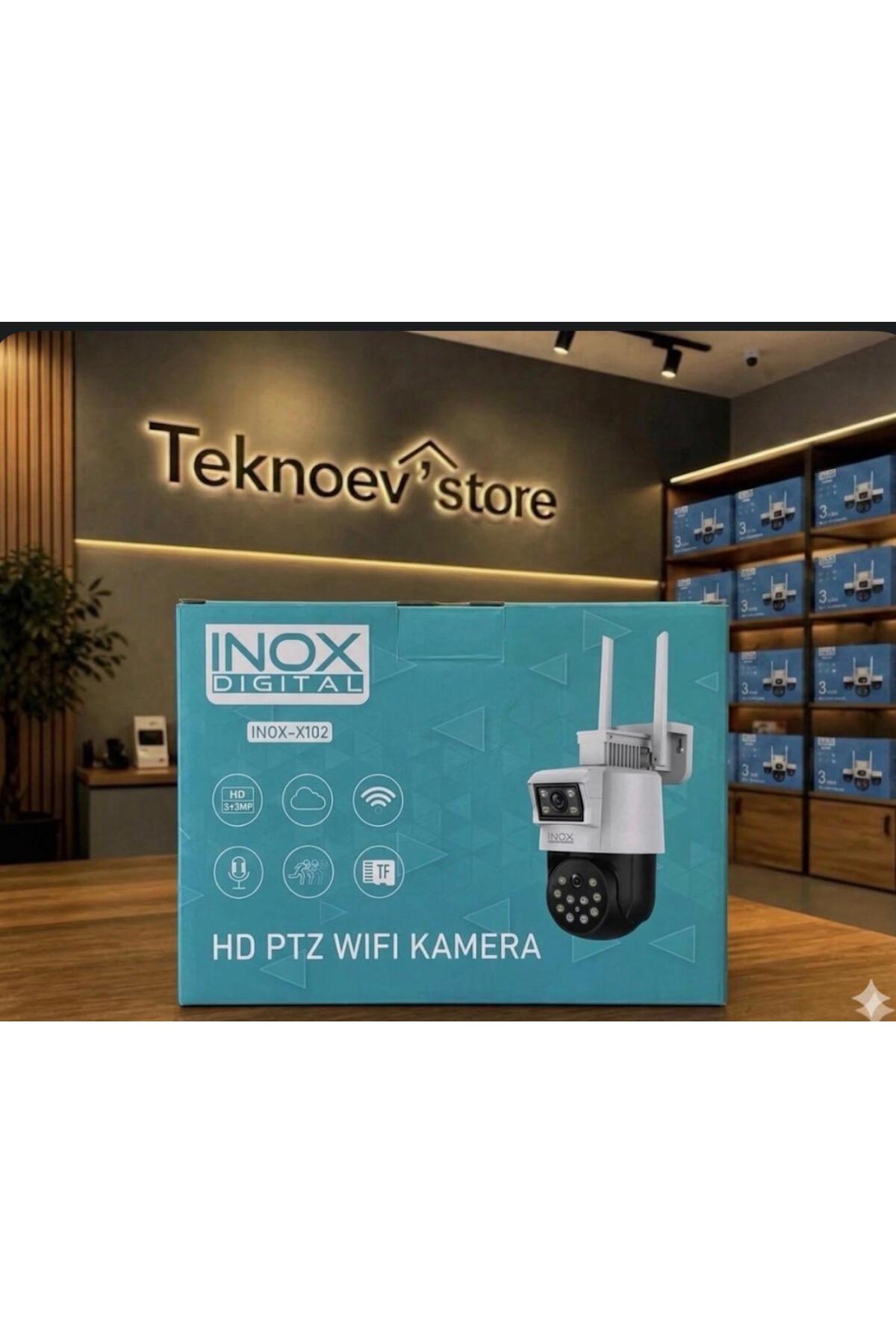 inox x102 Zifiri Karanlıkta Bile Net Görüntü: Full HD Gece Görüş Teknolojisi