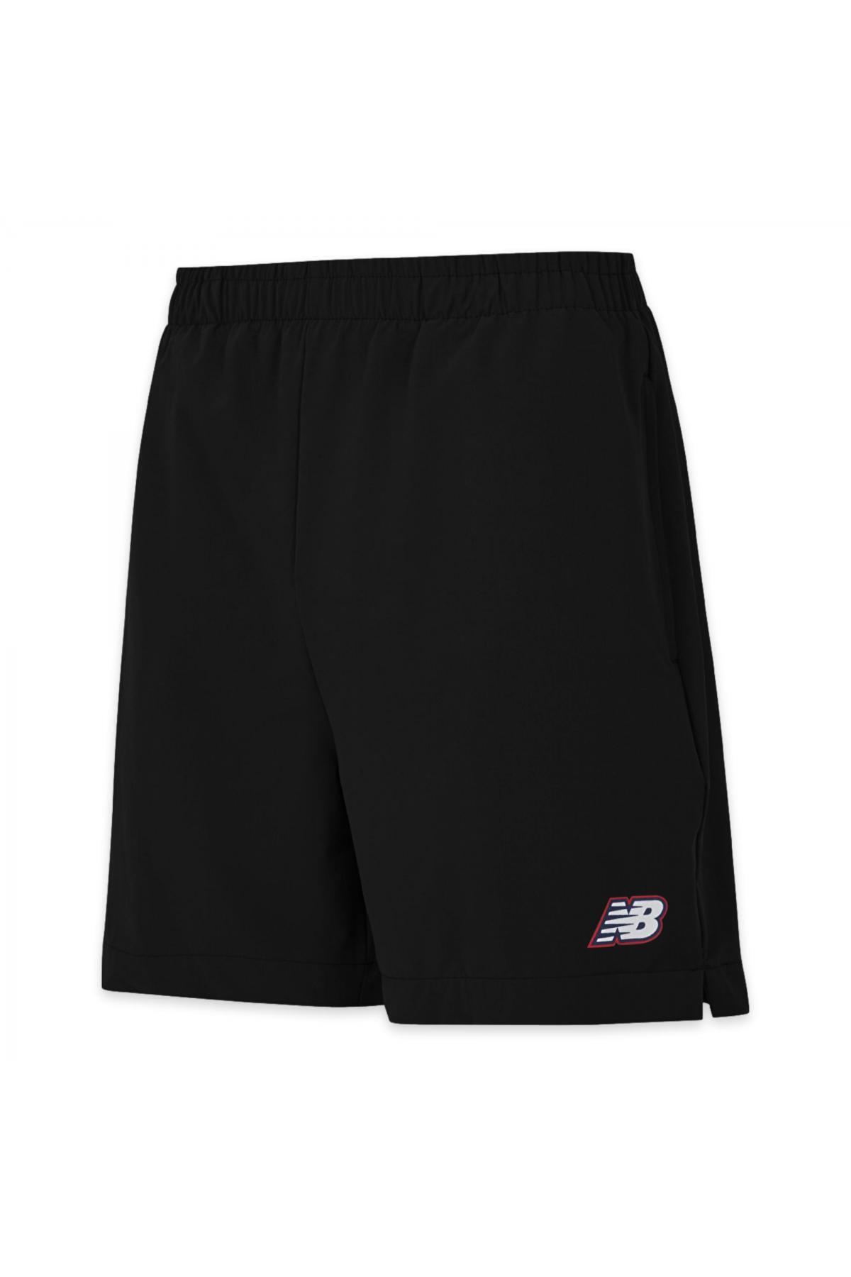 شلوارک مردانه مشکی مردانه Mns1651 Nb نیو بالانس شورت ورزشی New Balance