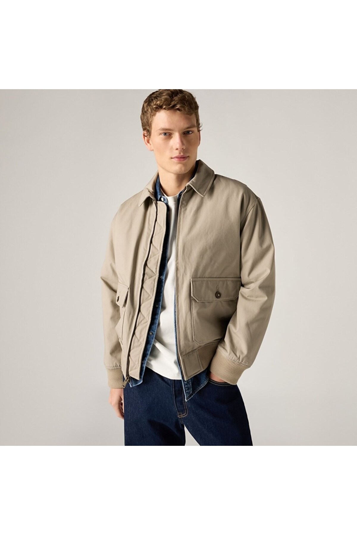 کت مردانه Levis مدل 005AM-0002 لیوایز کاپشن Levi's