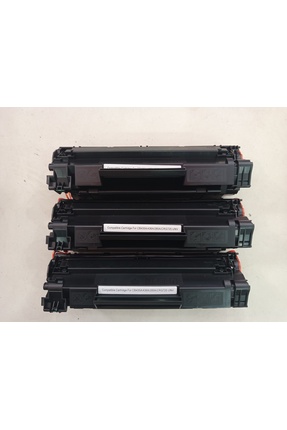 MUADİL TONER HP 285a Toner 3'lü Paket