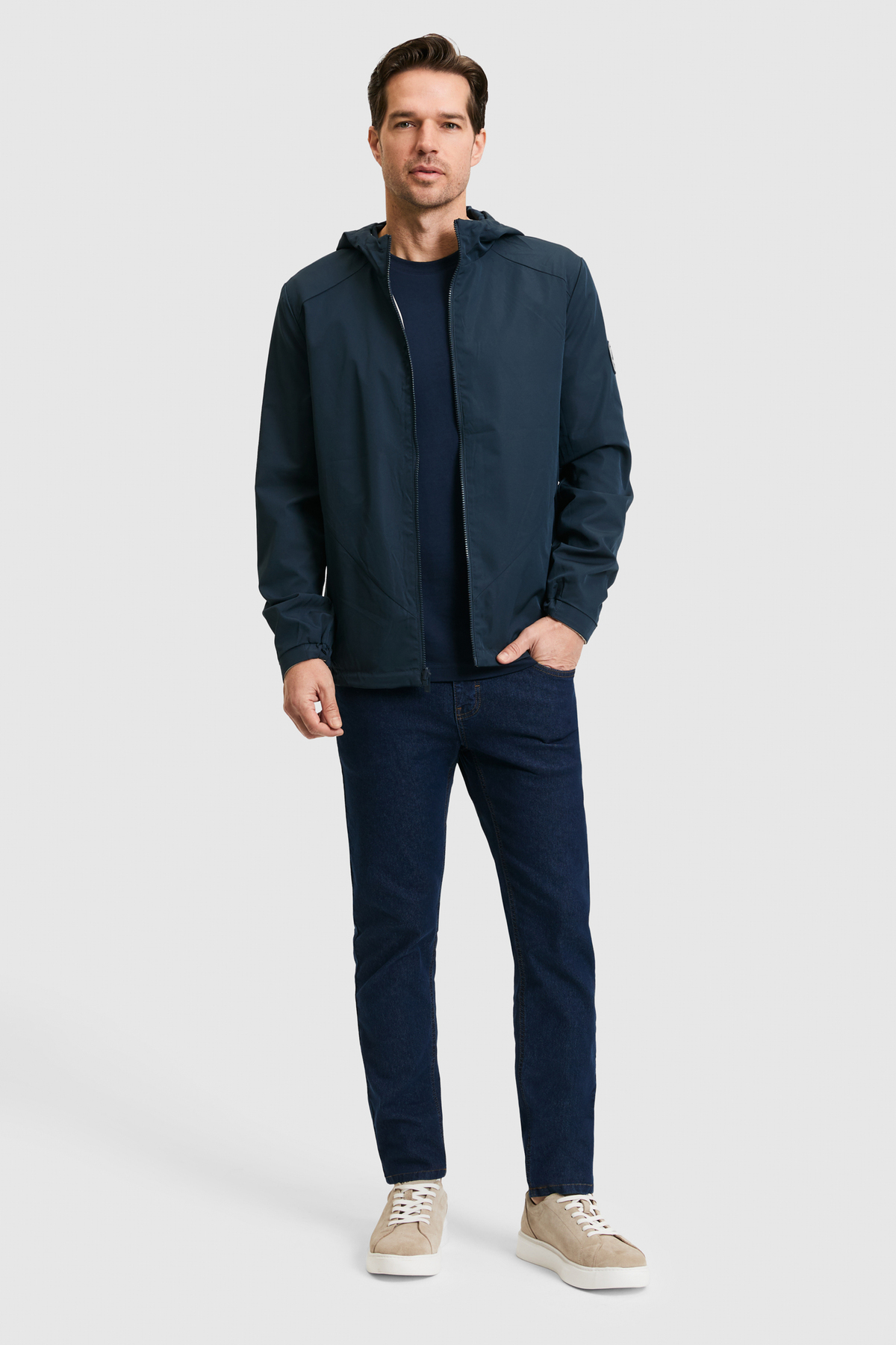 U.S. Polo Assn. Erkek Açık Gri Mont 50318834-VR001 görsel 7