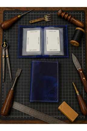 Vintage Leather Hakiki Deri Araç Ruhsat Kabı