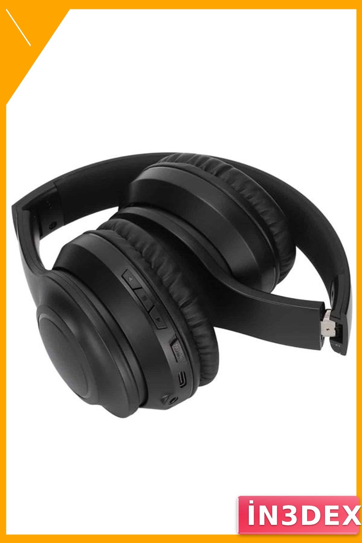 Kablosuz Kulak Üstü Bluetooth Kulaklık 5.0 Uzun Pil Ömrü