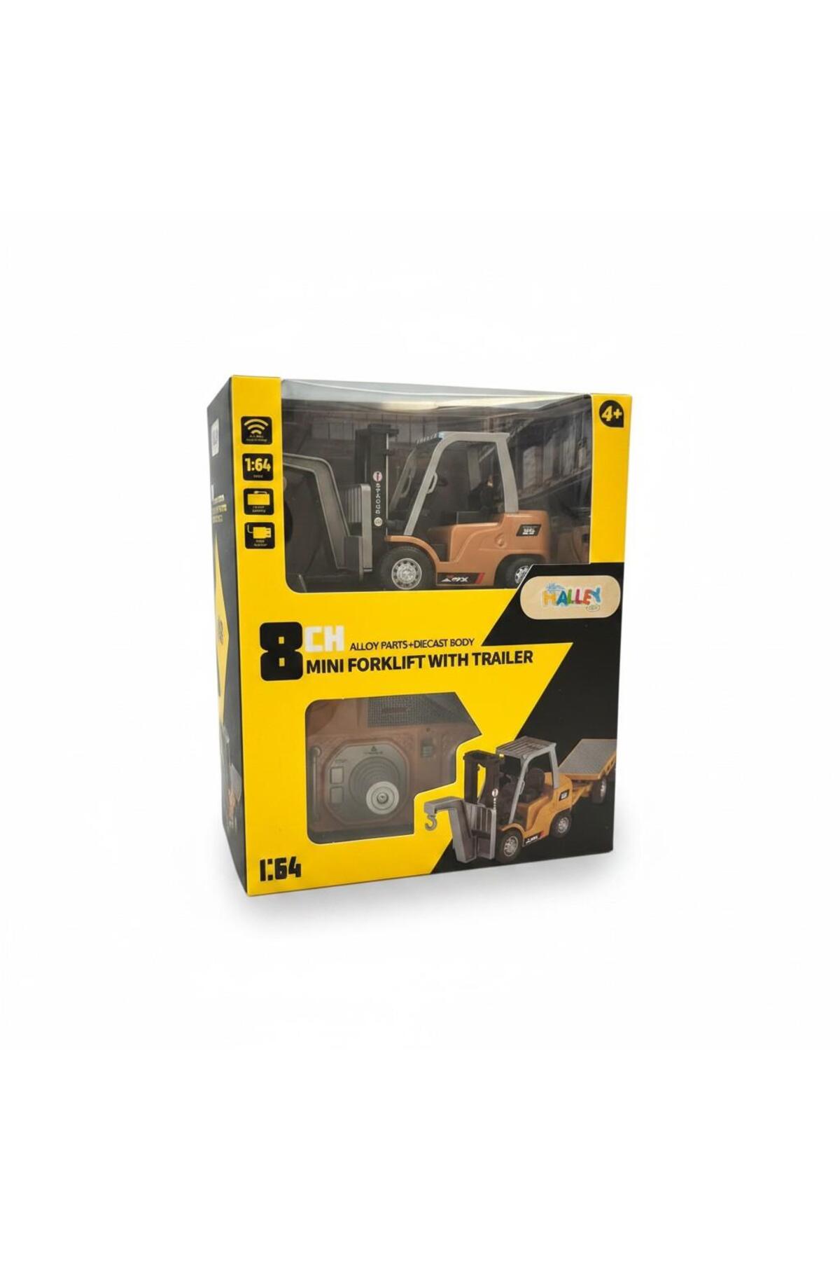 Halley Oyuncak Z6754A 2.4 GHZ UZAK.KUM.METAL İŞ MAK.FORKLİFT-ZRV