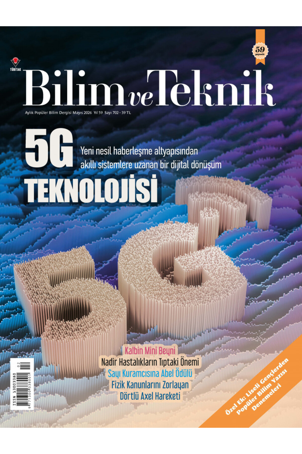 Tübitak Yayınları Bilim ve Teknik Dergi Mayıs 2026 - Fiyatı, Yorumları