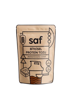 Saf Nutrition Chocolate Brownie Simple Protein Mix 600gr