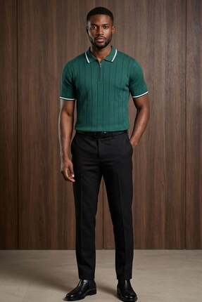 Zivikan Erkek Polo Yaka Triko T-shirt