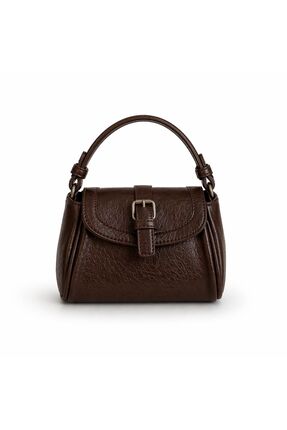 PaminBags Aksesuar Kapaklı Kemerli Mini Çanta PMN0050