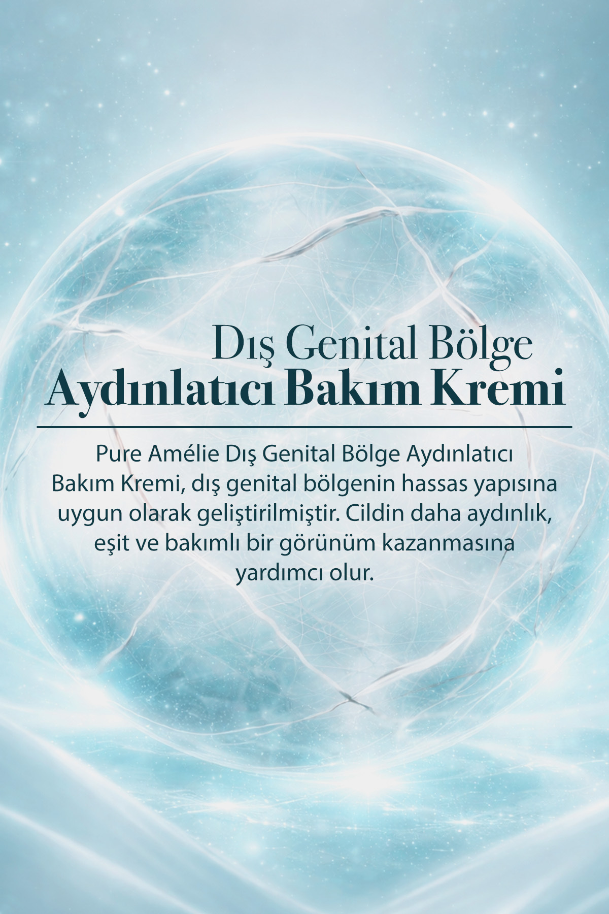Pure Amélie Dış Genital Bölge Aydınlatıcı Bakım Kremi — PADGBK1 — تصویر 4 از 7