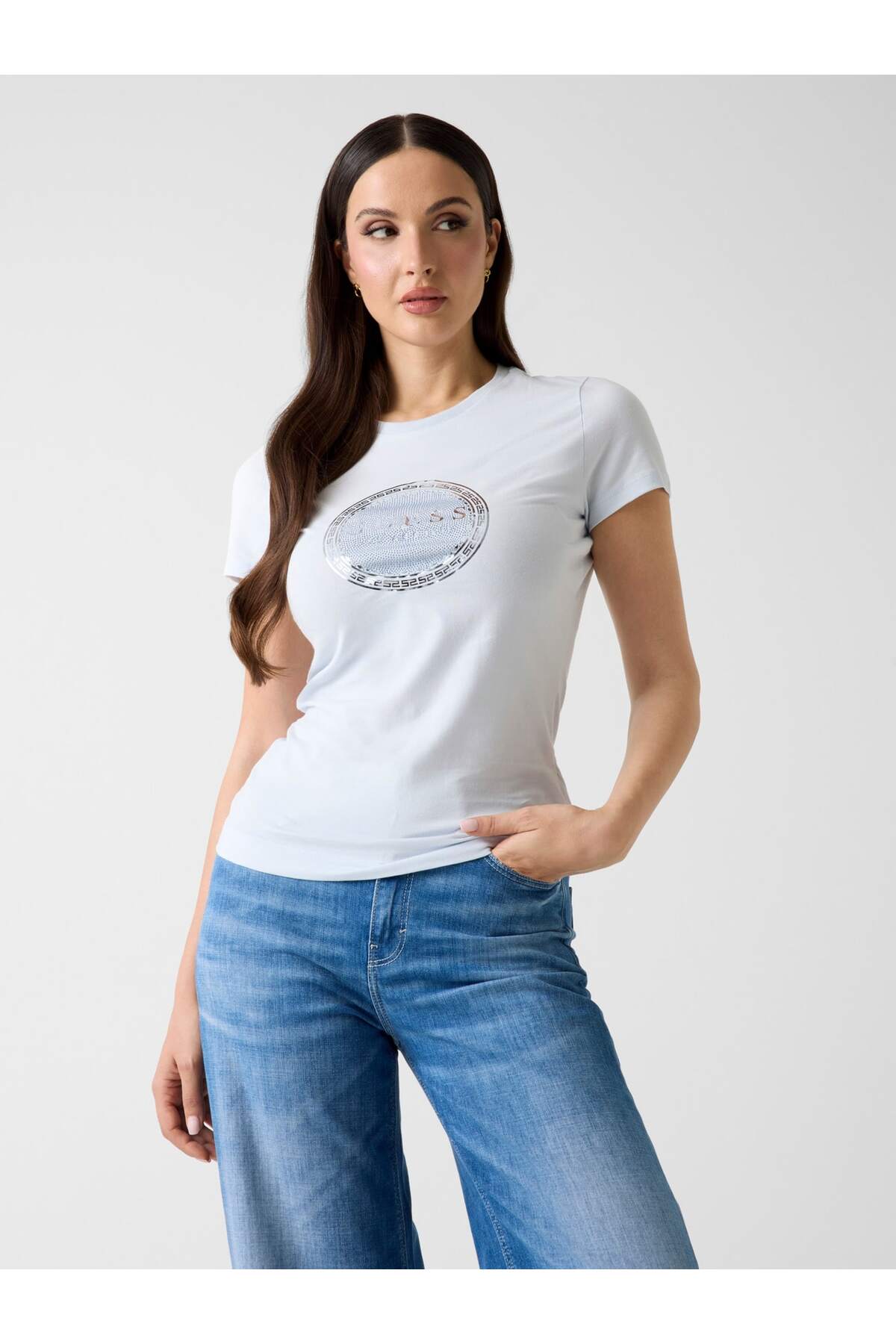 تیشرتزنانهGuessرنگارنگ
