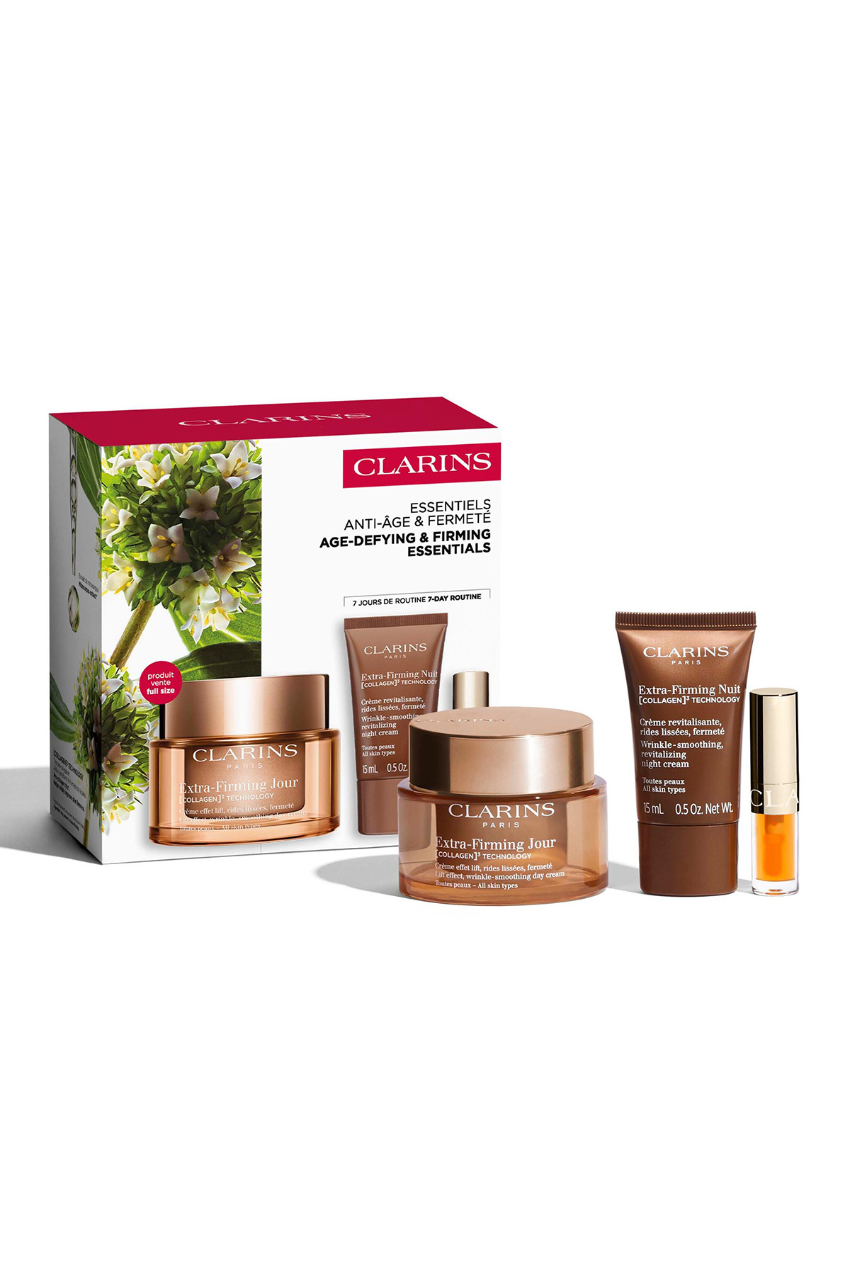 Clarins EXTRA FIRMING CİLT BAKIM SETİ — 3666057413407