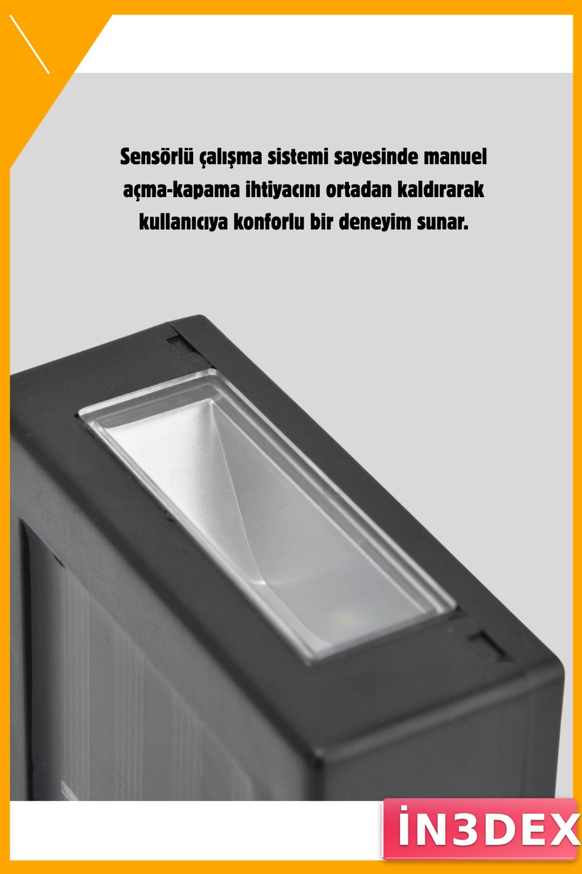 6 LED Solar Bahçe Lambası Fotoselli Su Geçirmez günlük kullanıma uygun