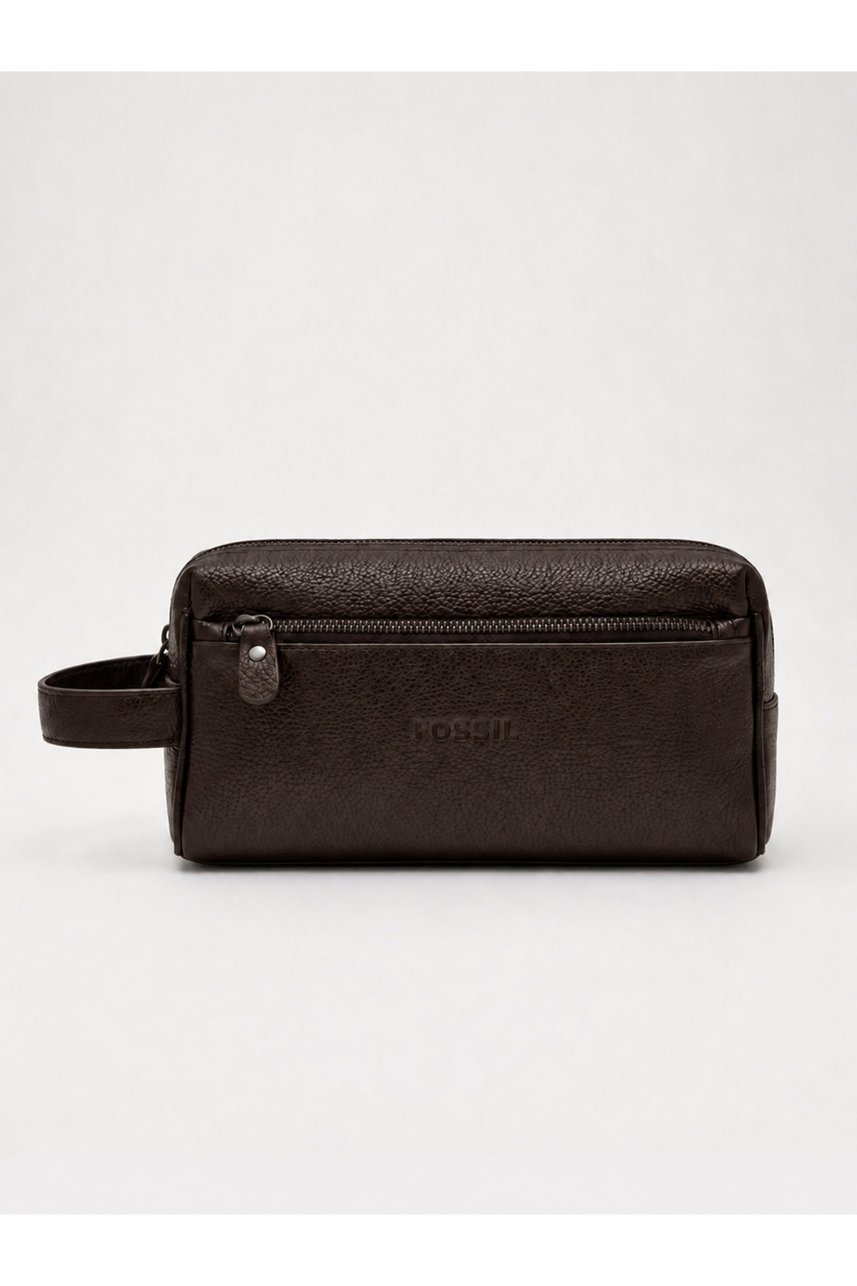Fossil %100 Hakiki Deri Unisex Portföy Çantası El Tıraş Çantası - 2067 görsel 2