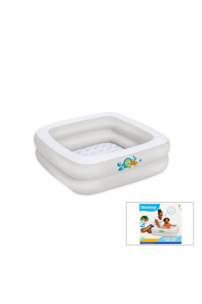 Bestway Şişme Zemin Bebek Havuz - Küveti (86 X 86 X 25Cm) 51116