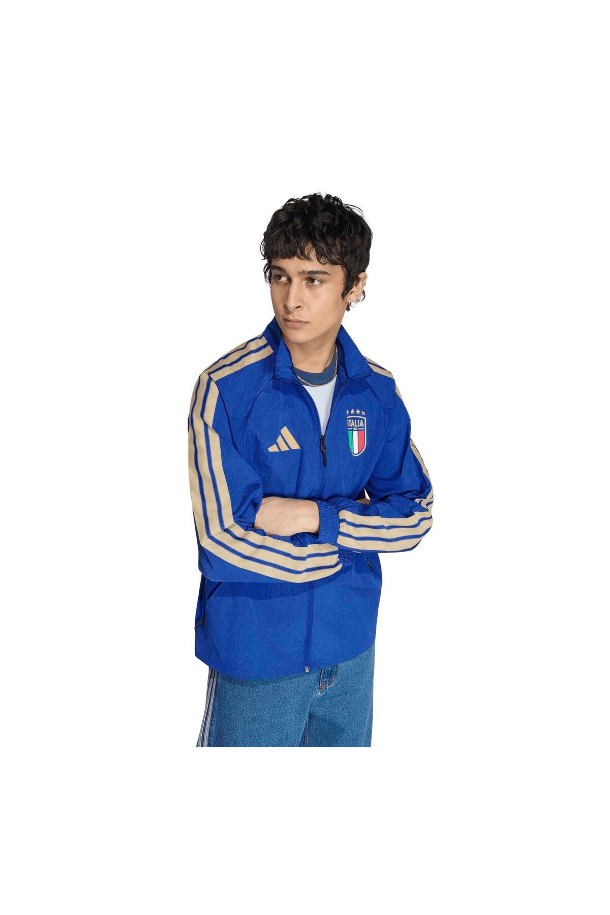 スオッチ90年代JFK含む4本セット adidas JY9602-E Fıgc İtalya Jk Erkek Ceket Mavi - Fiyatı, Yorumları