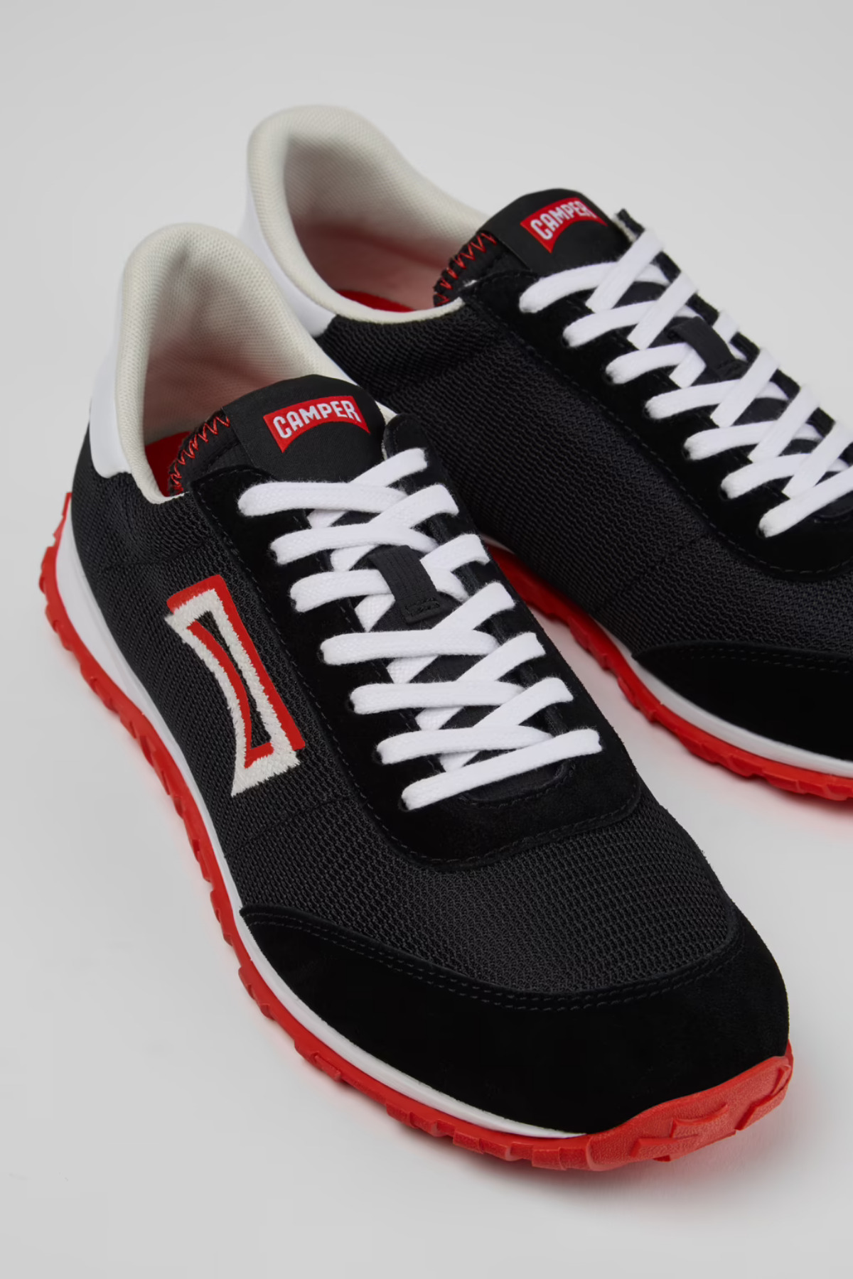 CAMPER Drift Walk Erkek Çok Renkli Tekstil ve Nubuk Deri Spor Ayakkabı görsel 2