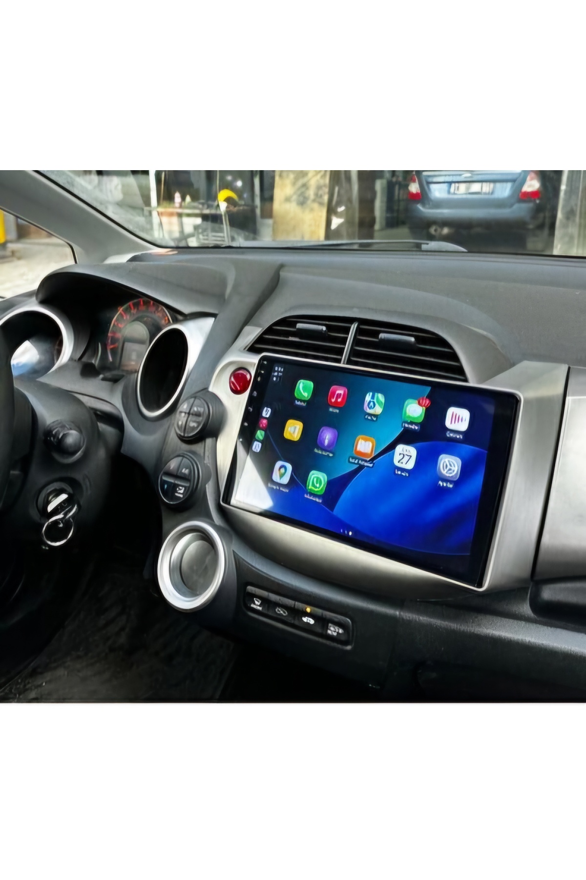 RAVX MULTİMEDYA HONDA JAZZ CARPLAY KAMERA HEDİYE 4GB REM TEYP