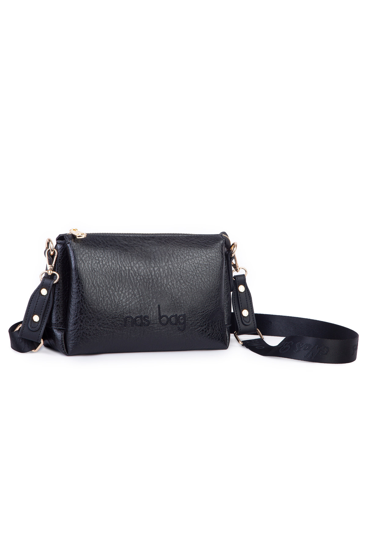 Nas Bag İçi Üç Gözlü, Postacı, Kadın Çanta (En:25 x Boy: 16 x Genişlik: 7)