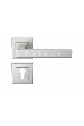 Condi Collection 1501K Saten Yale Paslanmaz Çelik Kapı Kolu