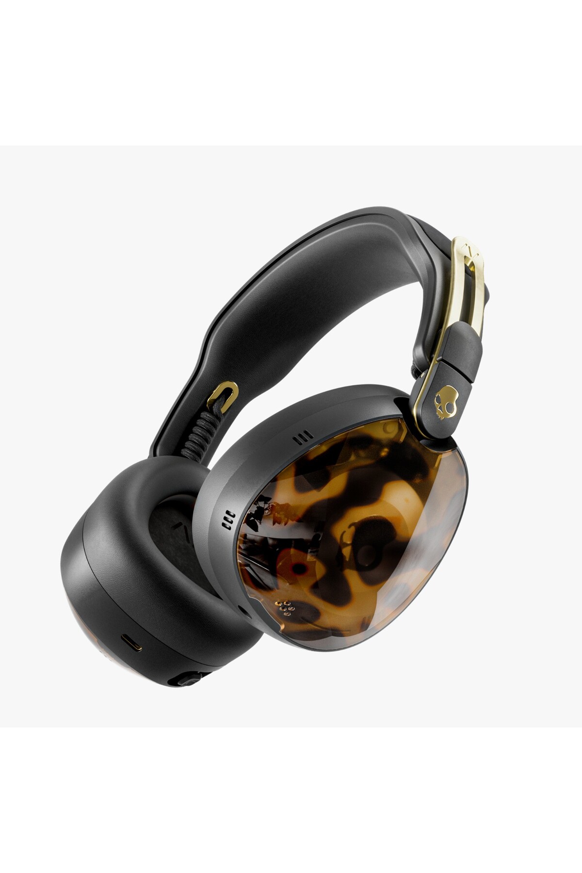 【美品】 Skullcandy Aviator 900 ANC (黒) Skullcandy Aviator 900 Anc Kablosuz Kulaklık Tortıose S6AVW-T027