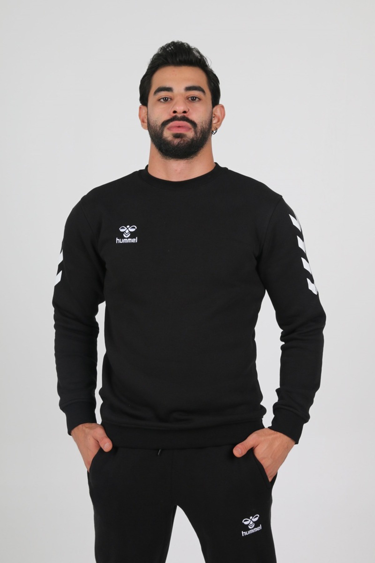 سویشرت نخی آرمین هامل سویشرت اسپرت hummel