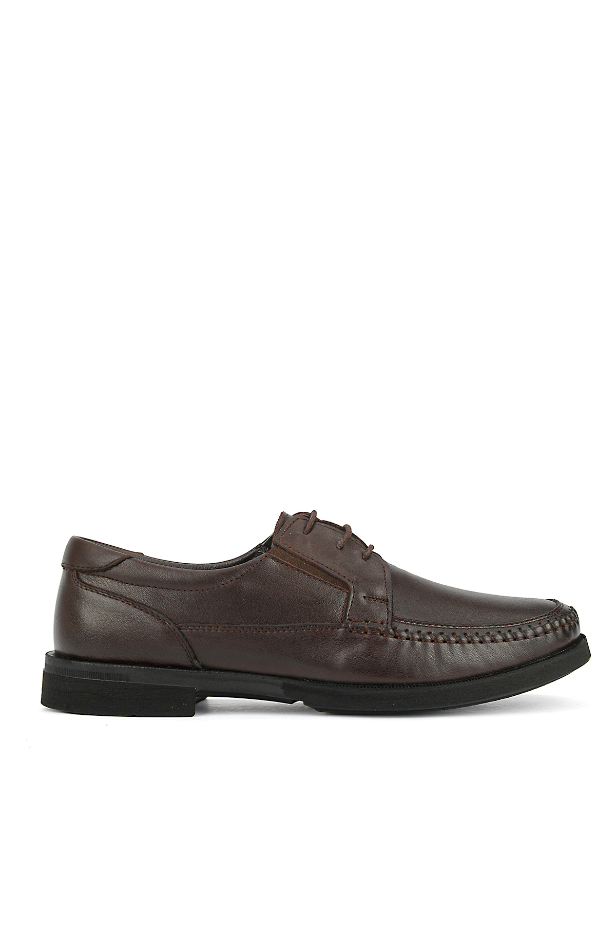 趣味 12345 Ziya , Men's Genuine Leather Comfort Shoes 161123Z3056 Black