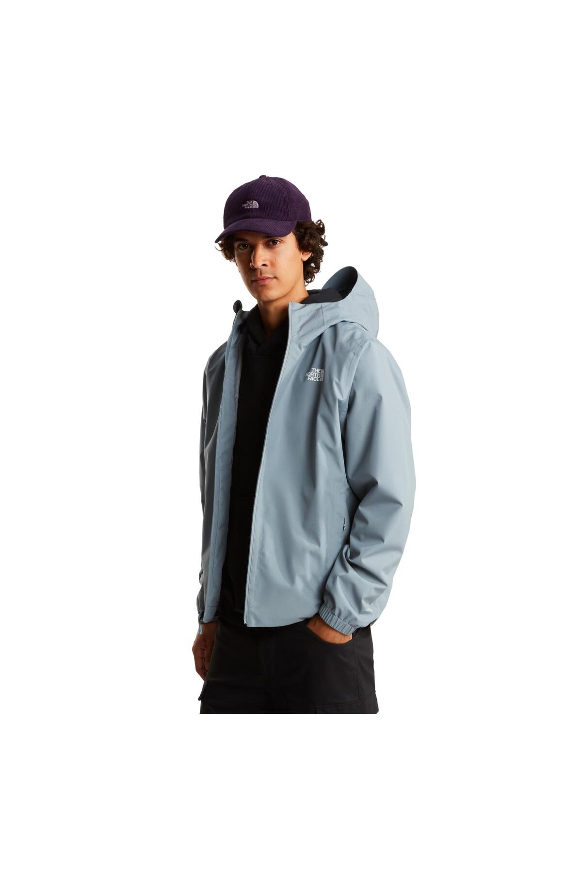 THE NORTH FACE F0A8G0RH5F1-R M Quest Jacket Erkek Yağmurluk-R&uuml;zgarlık görsel 3