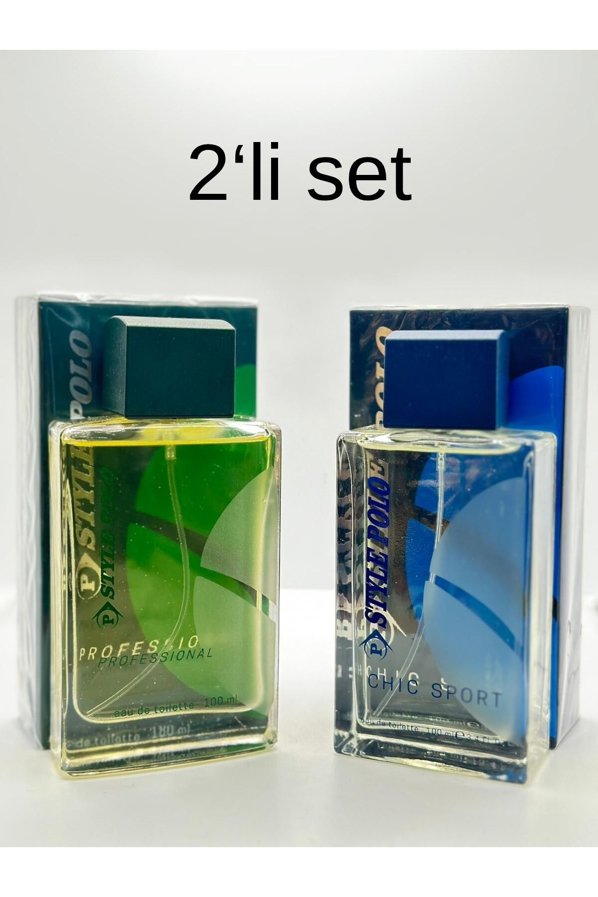 Dunlop Yeşil Kokusu & Dunlop Mavi Kokusu Erkek Parfümü 100 Ml İkili Parfüm Seti — 5522444 — تصویر 2 از 6