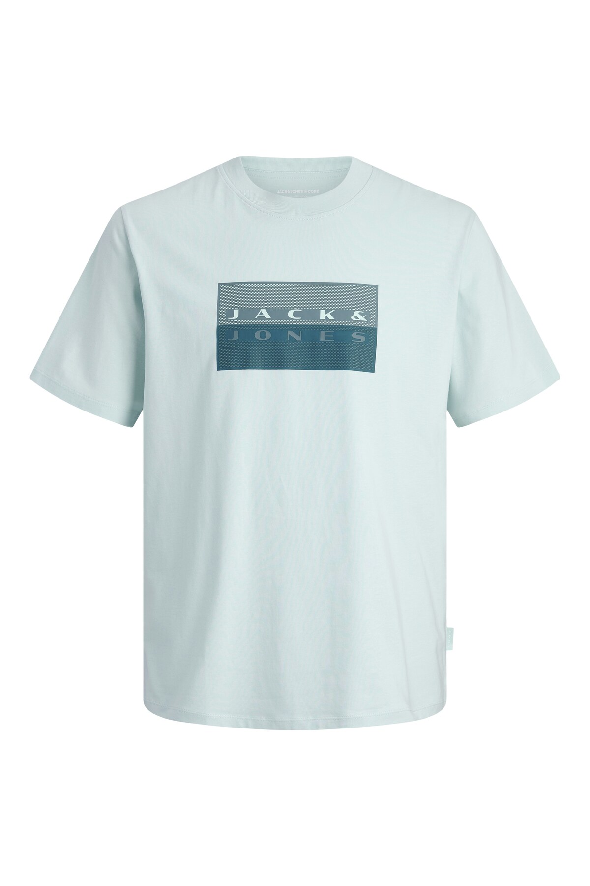 تی‌شرت طرح‌دار JCOFUSION DOTS مدل SS CREW SN جک اند جونز تی شرت Jack & Jones