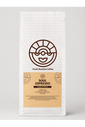 ROMESTA Soul Espresso Çekirdek Kahve 1000 gr. Regional Blend
