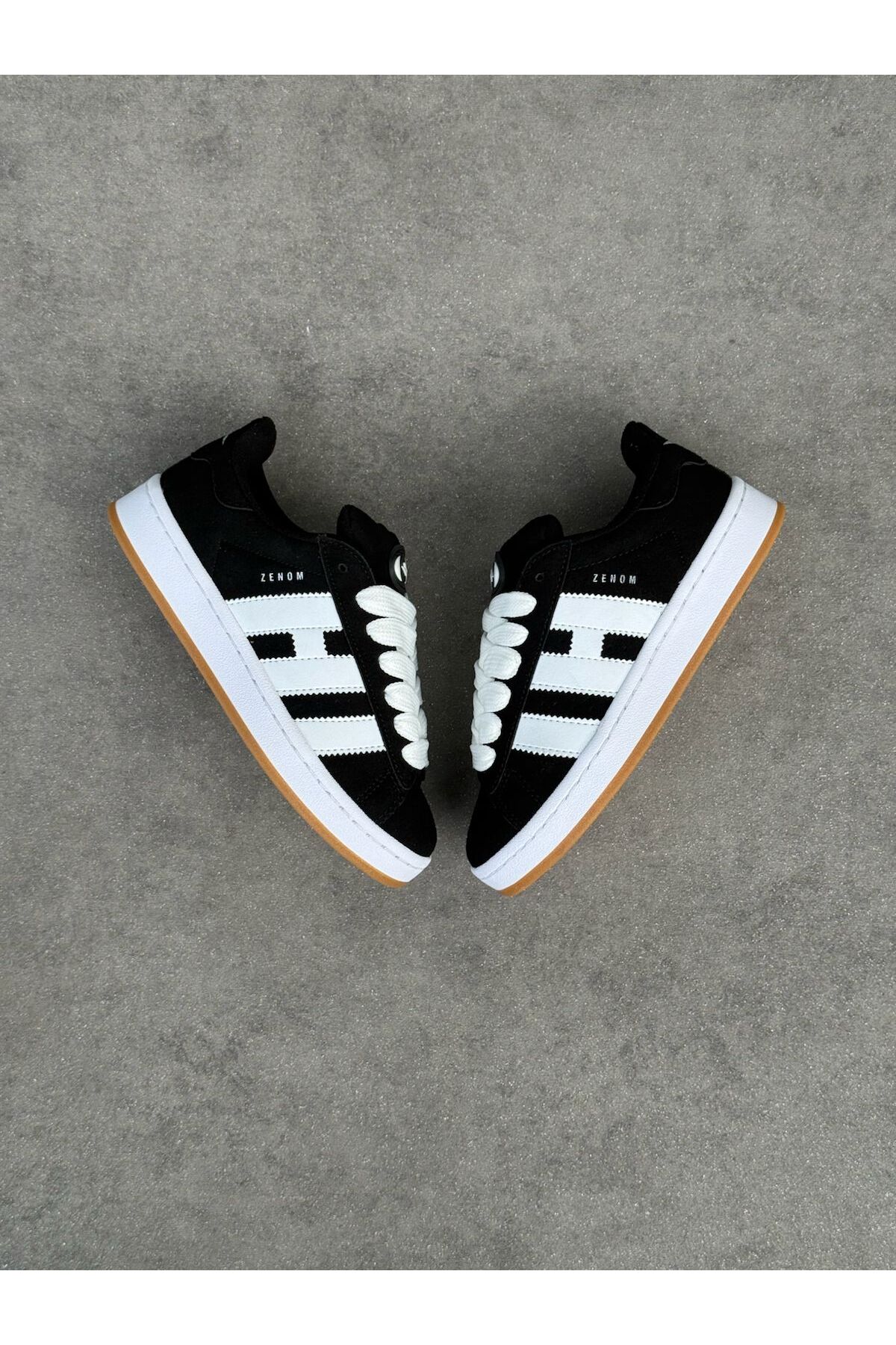 Zenom Siyah Camp V.01 Günlük Sneaker görsel 3