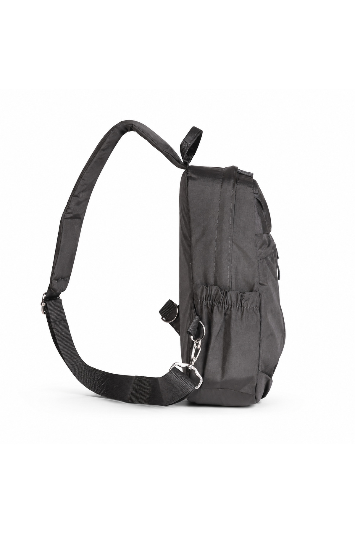 WANDER BAG Wander 6630 Su İtici Kumaş ve Fermuar Özellikli Çapraz Askılı Omuz Çantası görsel 4