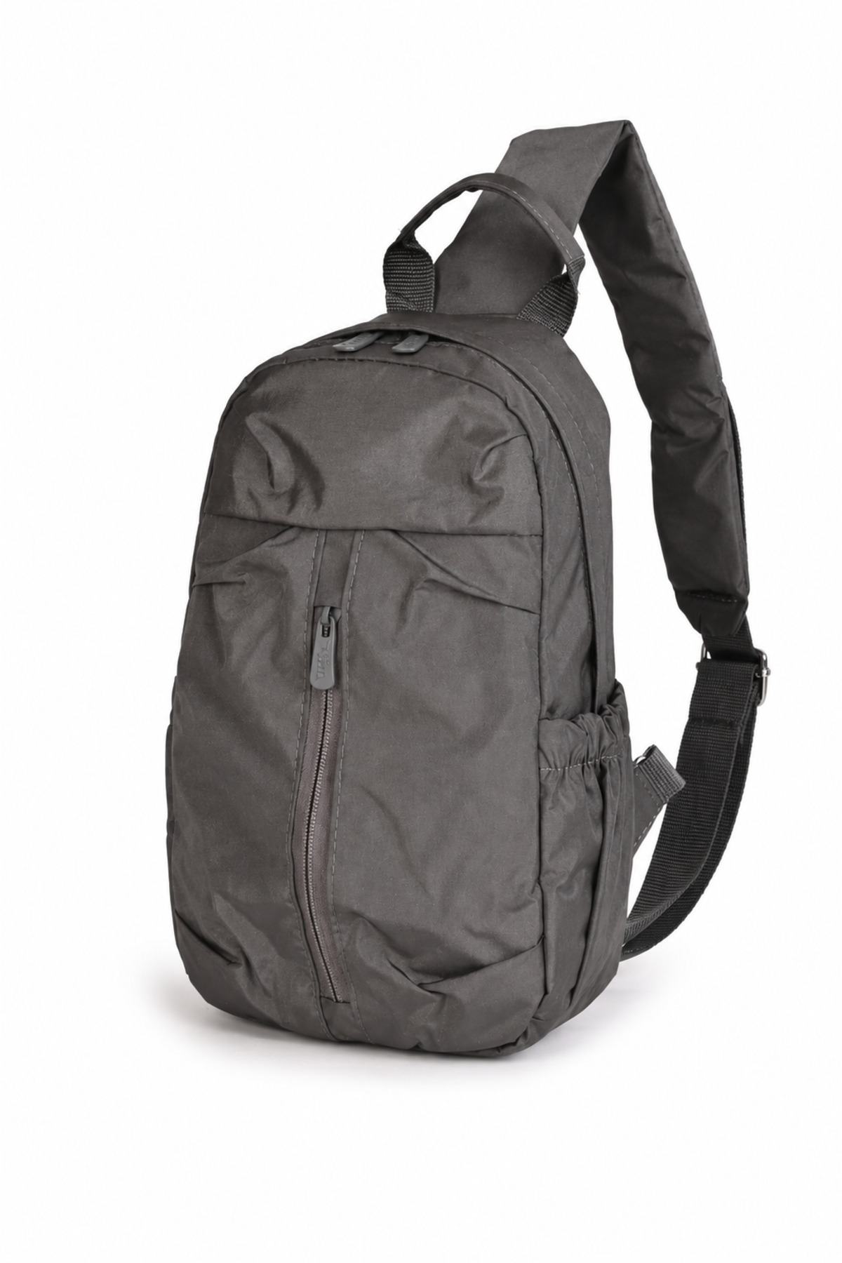 WANDER BAG Wander 6630 Su İtici Kumaş ve Fermuar Özellikli Çapraz Askılı Omuz Çantası görsel 2