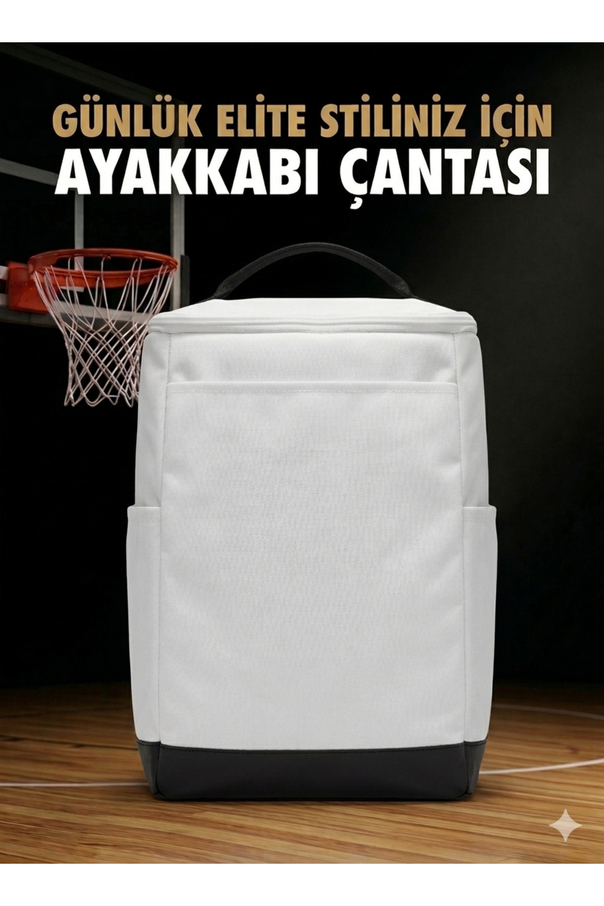 Nike Varsity Elite Basketbol el Ayakkabı Çantası ve Krampon Taşıma Çantası görsel 2