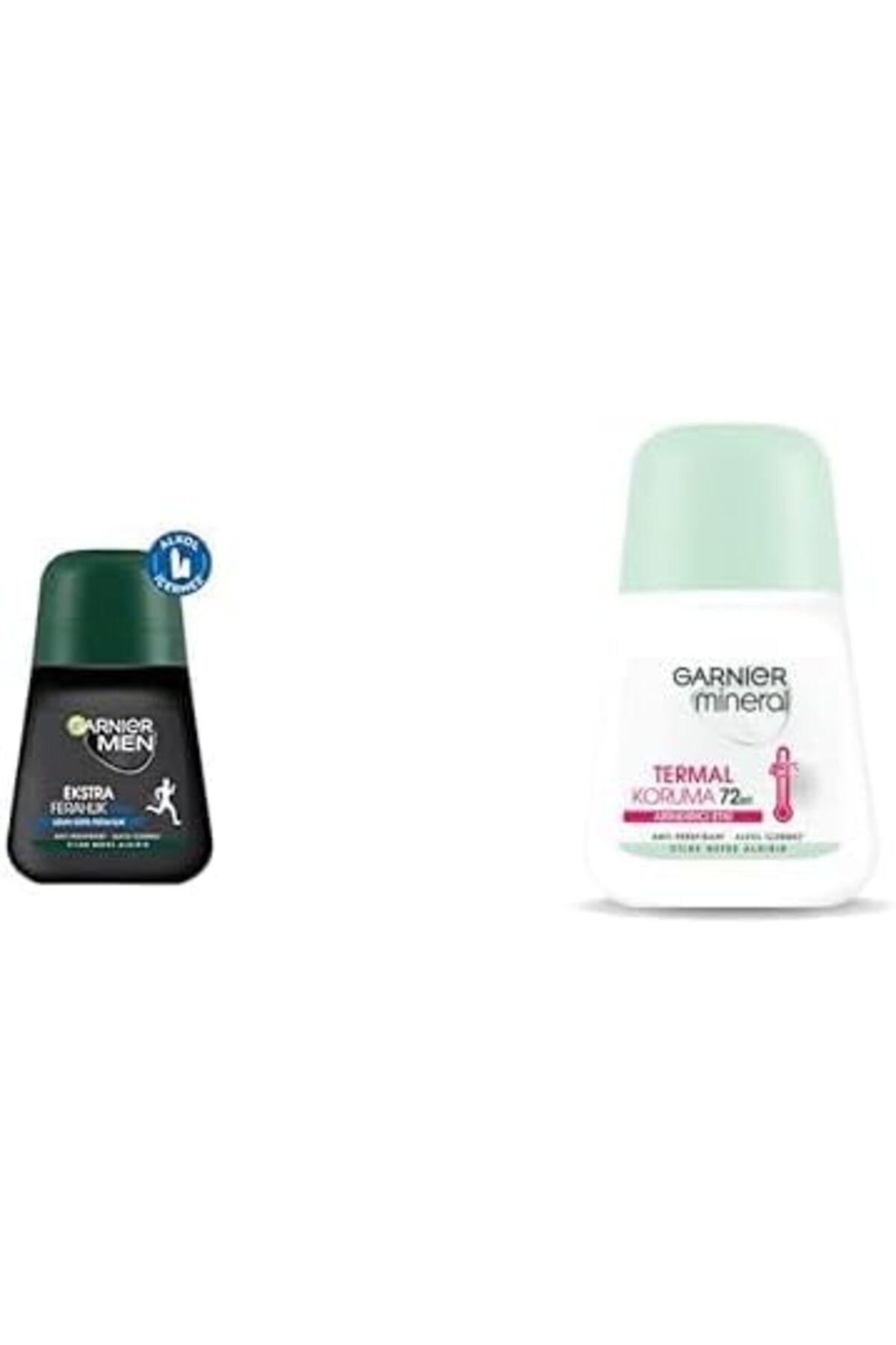 Men Ekstra Ferahlık Roll-On Deodorant + Mineral Termal Koruma Roll-On Deodorant 622374