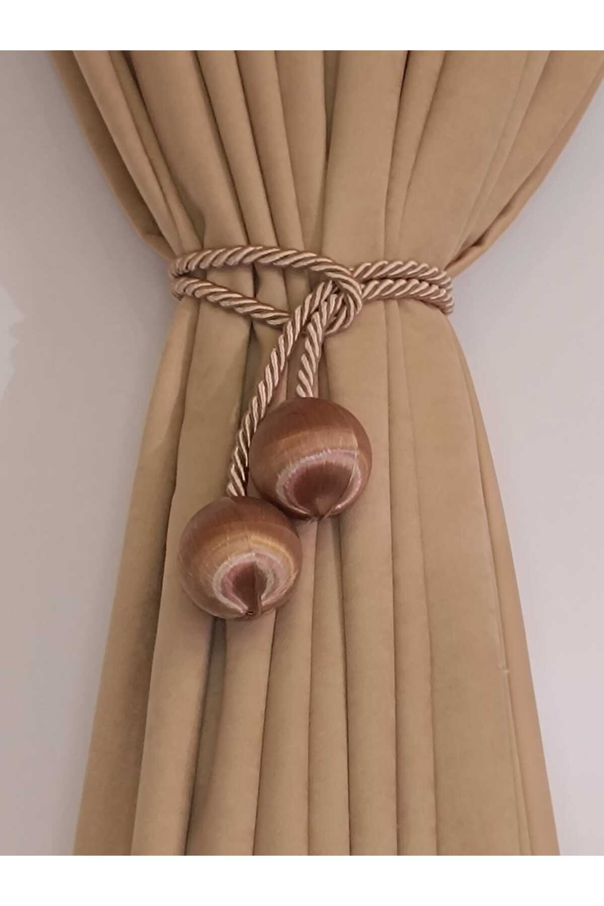Magnetless Curtain Tying Apparatus Accessory Choke Braçol Silk Rope Winding ( 1 Piece)