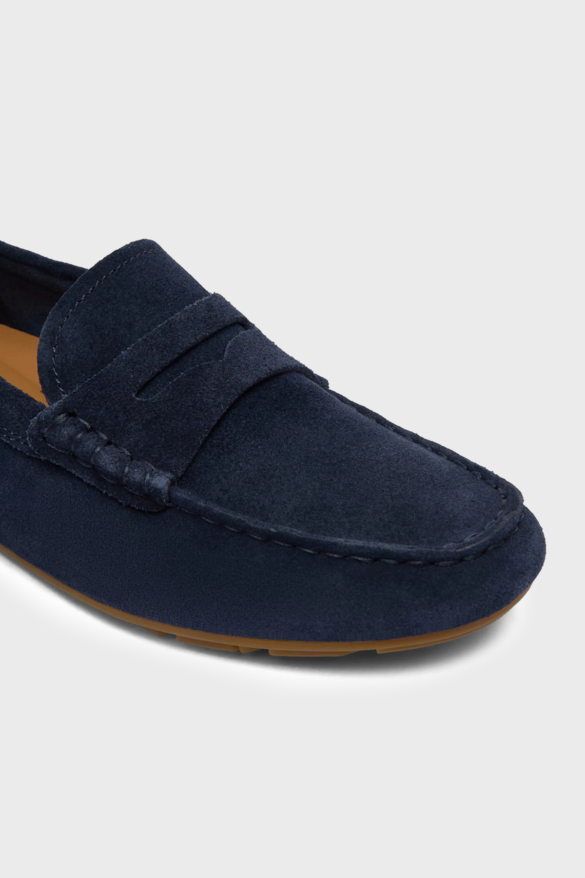 Tommy Hilfiger Süet Makosen Ayakkabı AYAKKABI FW0FW08558 DW6 görsel 6